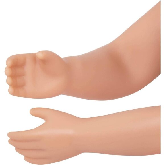 Glitter Girls Lacy 14 Inch Wearing Pink Tunic, Striped Leggings Doll Accesriess - Picture 8 of 10